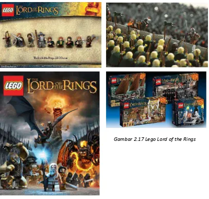 Gambar 2.17 Lego Lord of the Rings