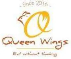 Gambar 3. Logo Queen Wings 