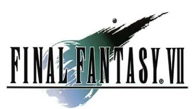 Gambar 1. – Logo permainan Final Fantasy VII  Sumber: 
