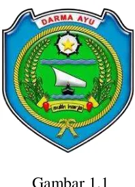 Gambar 1.1 Logo Setda Kabupaten Indramayu 