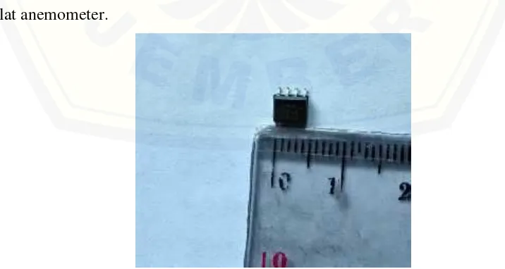 Gambar 2.8 Sensor temperatur DS1621