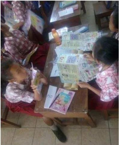 Gambar 1). Siswa dan guru bertanya jawab di awal kegiatan pembelajaran 