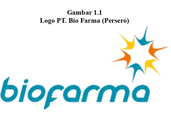 Gambar 1.1Logo PT. Bio Farma (Persero)