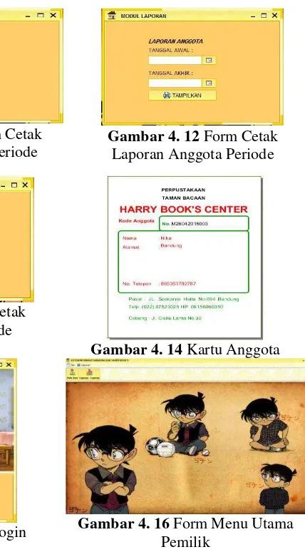 Gambar 4. 11 Form Cetak 