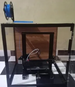 Gambar 3.2 Mesin 3D Printer FDM  (Sumber : Dokumen Pribadi) 