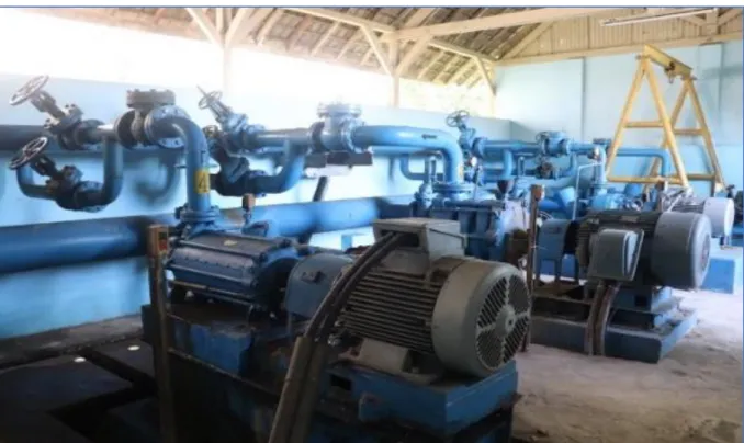 Gambar 4. Pumphouse WTP