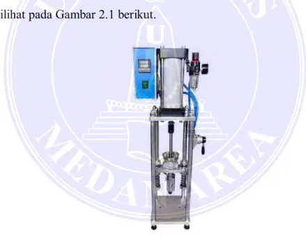 Gambar 2.1. Mesin Injection Molding Vertical 