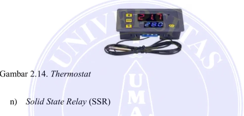Gambar 2.14. Thermostat 