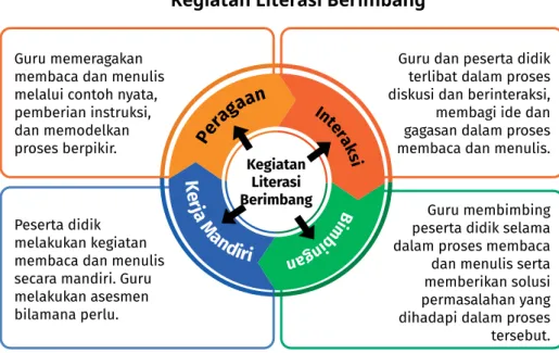 Gambar 1  Literasi Berimbang
