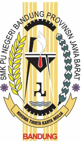 Gambar 2.1 Logo SMK PU PROV.JABAR 