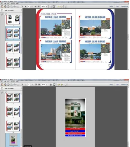Gambar III. 10,11,12,13,14 Catalog fix PDF files 