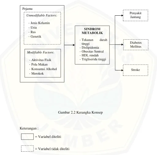 Gambar 2.2 Kerangka Konsep 