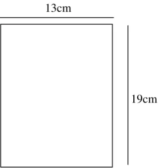 Gambar III.1 Format desain buku tertutup 