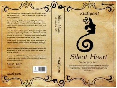 Gambar IV.5 Sampul novel Silent Heart 