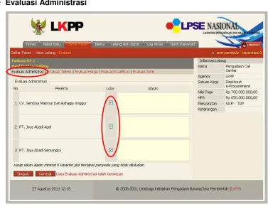 Gambar Halaman Evaluasi 