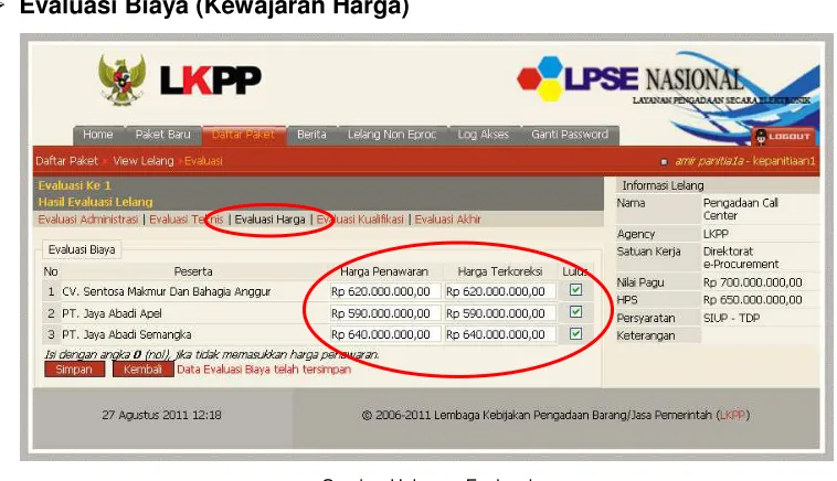 Gambar Halaman Evaluasi 
