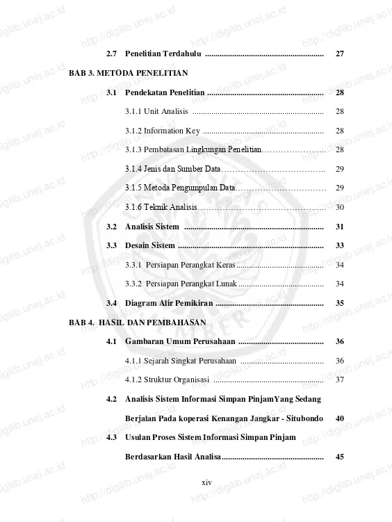 Gambaran Umum Perusahaan  .........................................  4.1.1 Sejarah Singkat Perusahaan  .......................................