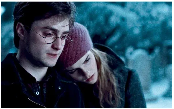 Gambar II.1 Harry Potter & Hermione 