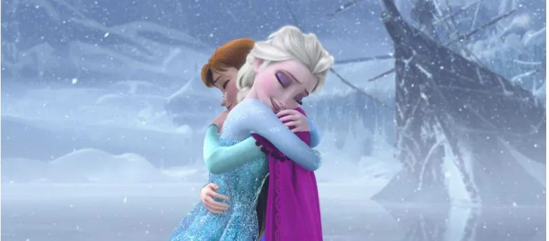 Gambar II.2 Elsa & Anna 