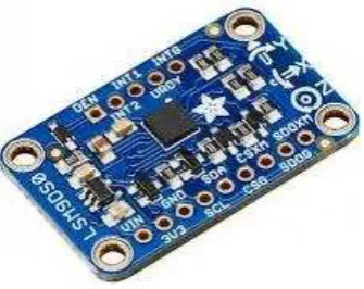 Gambar 6. Sensor LSM9DS0 