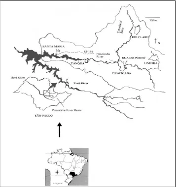 Gambar 1. Lokasi Wilayah Penelitian