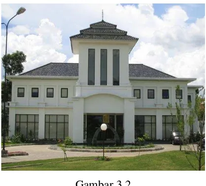 Gambar 3.2 Gedung Pemerintahan Kota Cimahi 