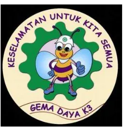 Gambar 1. Logo Kampanye Pentingnya K3 
