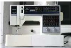 Gambar 7. Sewing machine 