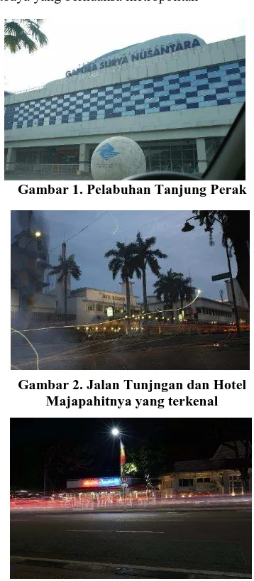 Gambar 1. Pelabuhan Tanjung Perak 