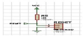 Gambar 1. Skema Block Sistem Reset 
