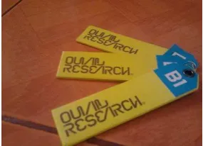 Gambar III.6 Hantag Ouval Research