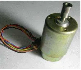 Gambar 2.18 MTR-DSR01 Motor DC dengan Rotary Encoder 