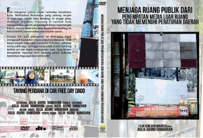 Gambar III.1 Format Desain Sampul DVD  