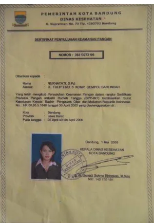 Gambar II.8 : Proses Pembuatan Cireng Keraton 