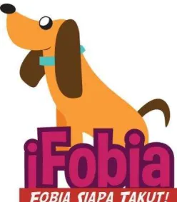 Gambar 3.1 Judul Buku dan logo iFobia 