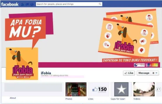 Gambar 3.3 Tampilan Twitter iFobia 