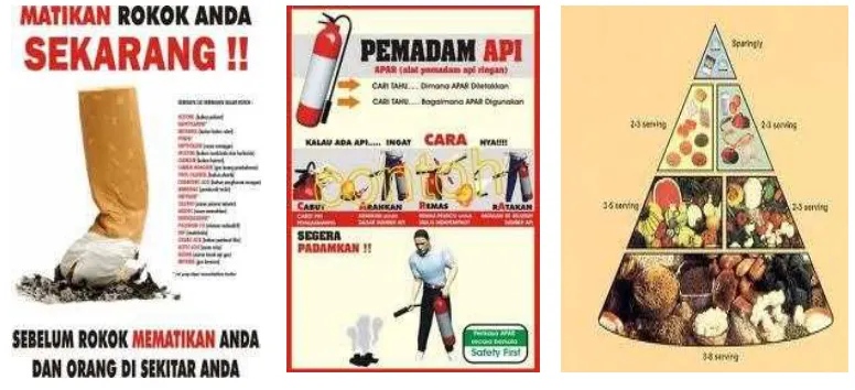 Gambar 3 : Contoh Poster 