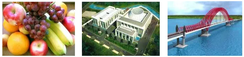Gambar 4: Contoh peraga 3 dimensi