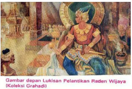 Gambar 3. Referensi visual untuk adegan Ekspedisi Palapa  