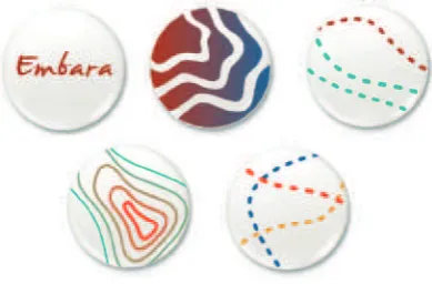 Gambar 35. Desain pin Embara 