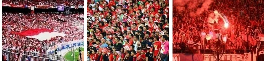 Gambar 1.4 Suporter sepak bola Indonesia 