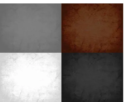 Gambar 1. Design main mood/tone patern. 