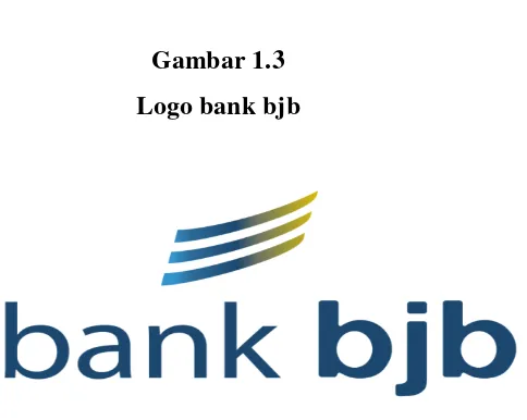 Gambar 1.3 Logo bank bjb 
