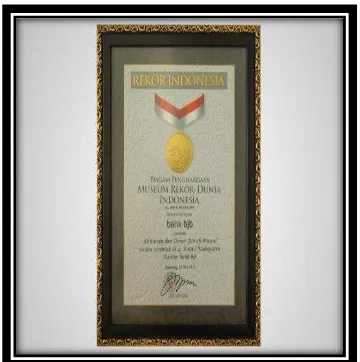 Gambar 1.6 Corporate Image Award 2011 