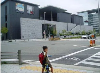 Gambar 2.4. HAT Kobe, satu blok yang dibangun dalam  rangka rekonstruksi unit hunian pasca gempa, mencakup   public dan private rental housing