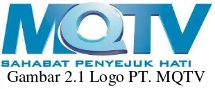 Gambar 2.1 Logo PT. MQTV 