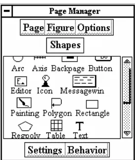 Gambar 1. Window Page Manager 
