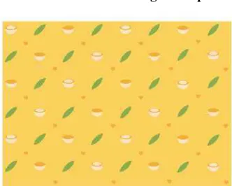 Gambar 8. Pattern background putih 
