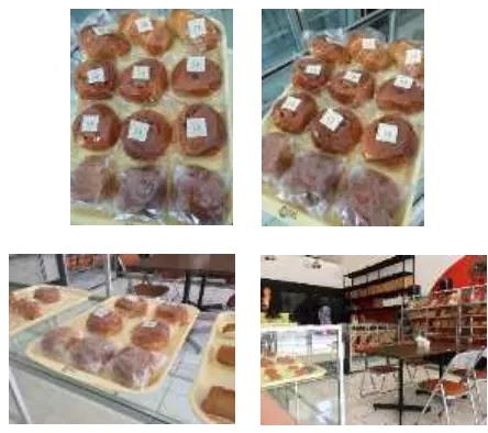 Gambar 3. Produk Roti yang Diperjualkan Dengan 