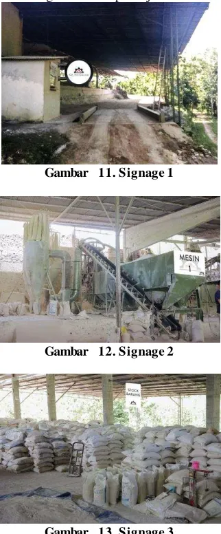 Gambar 11. Signage 1 